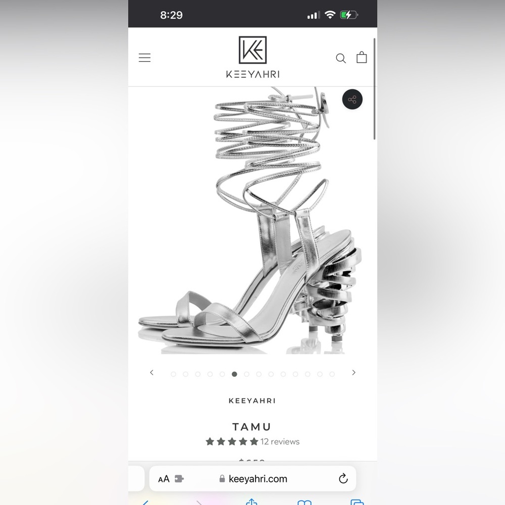 Keeyahri Tamu sandals
